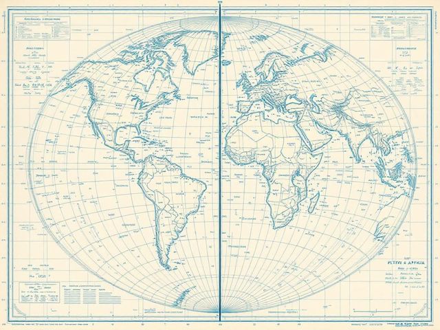 Map Projection: Mercator