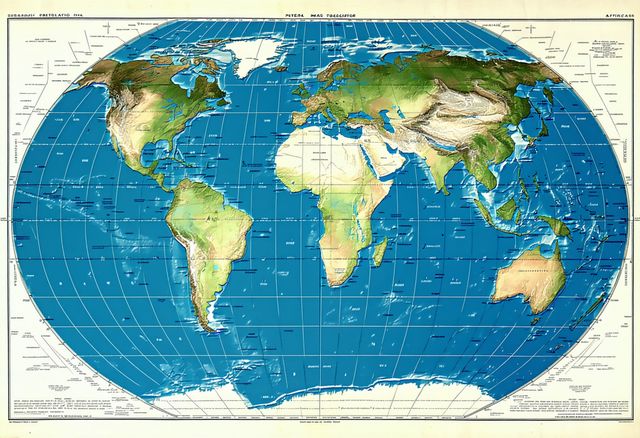 Map Projection: Mercator